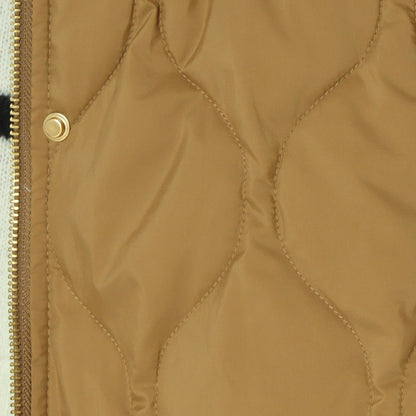 グロスナイロンフードダウンコート DR252-005