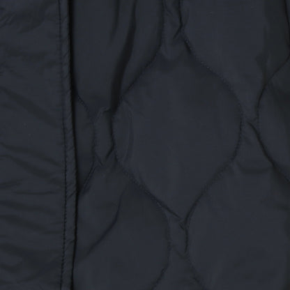 グロスナイロンフードダウンコート DR252-005