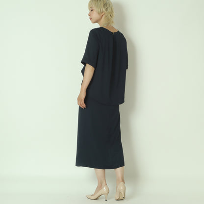 サテンツイルプルオーバー  U2222H-25