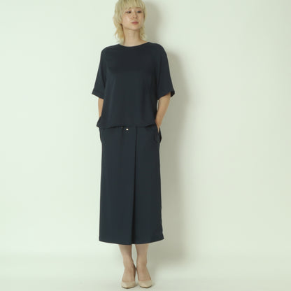 サテンツイルプルオーバー  U2222H-25