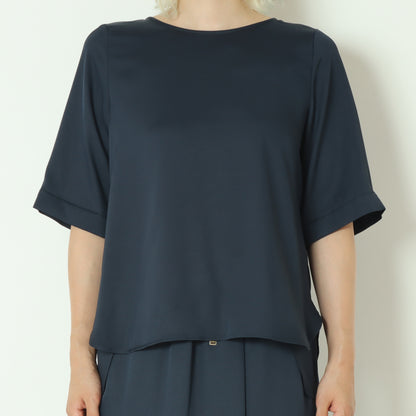 サテンツイルプルオーバー  U2222H-25