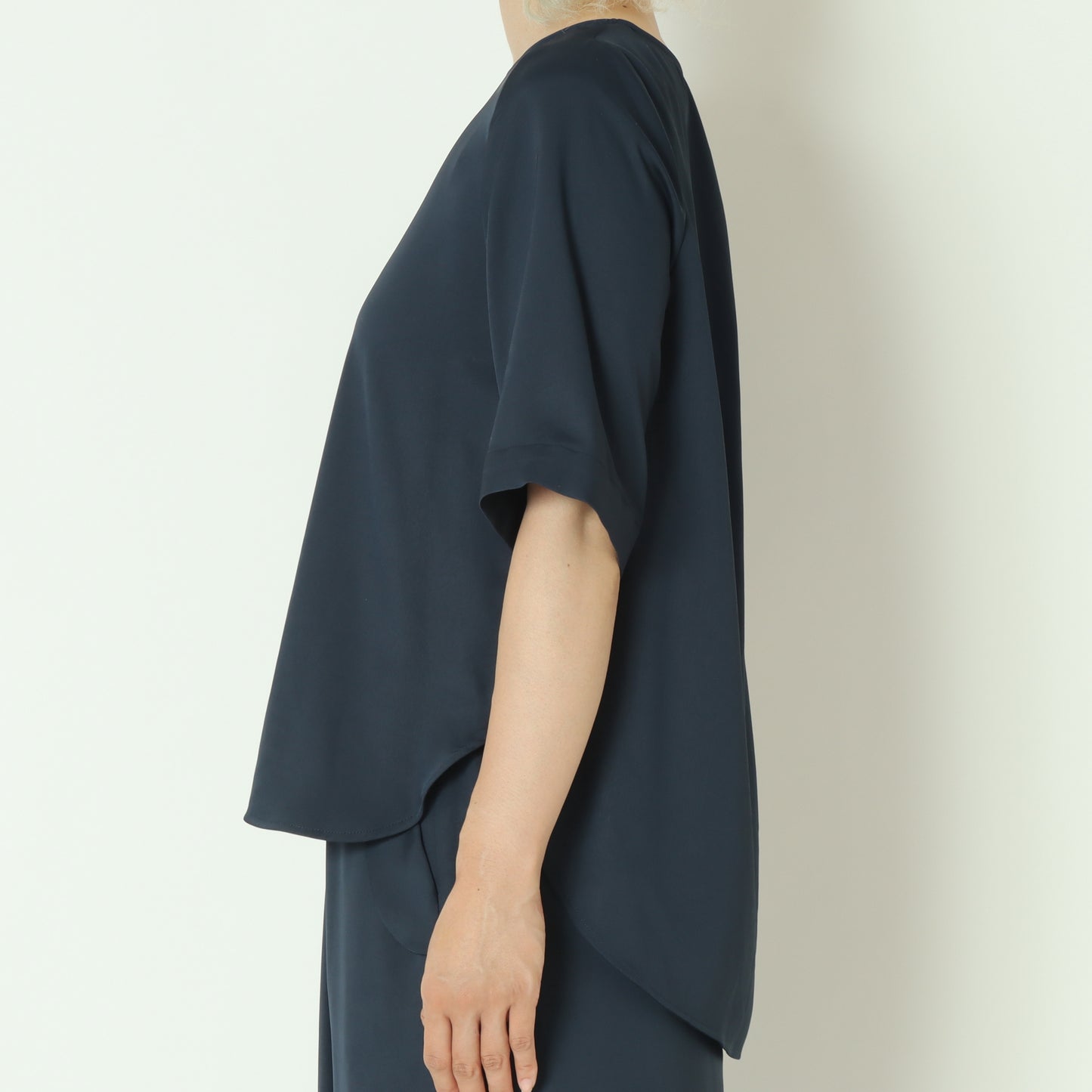 サテンツイルプルオーバー  U2222H-25