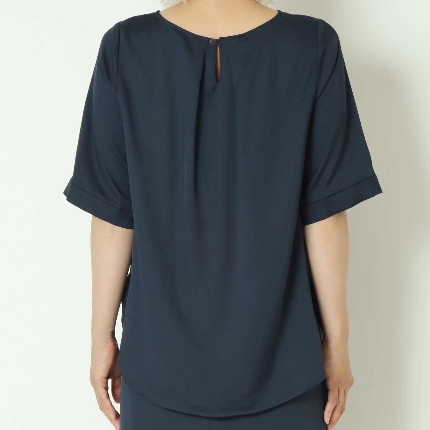 サテンツイルプルオーバー  U2222H-25