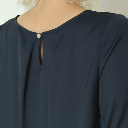 サテンツイルプルオーバー  U2222H-25