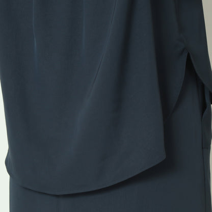 サテンツイルプルオーバー  U2222H-25