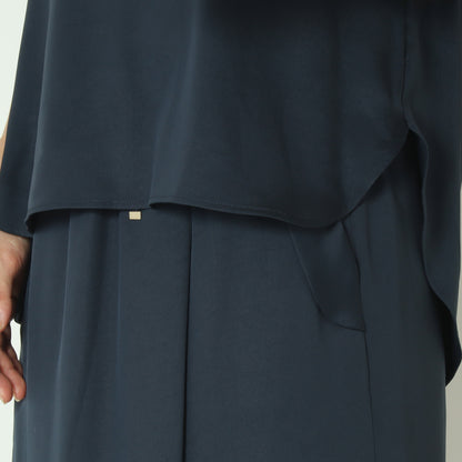 サテンツイルプルオーバー  U2222H-25