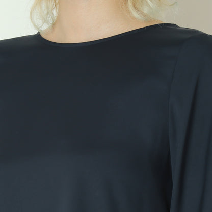 サテンツイルプルオーバー  U2222H-25