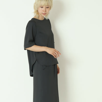 サテンツイルプルオーバー  U2222H-25