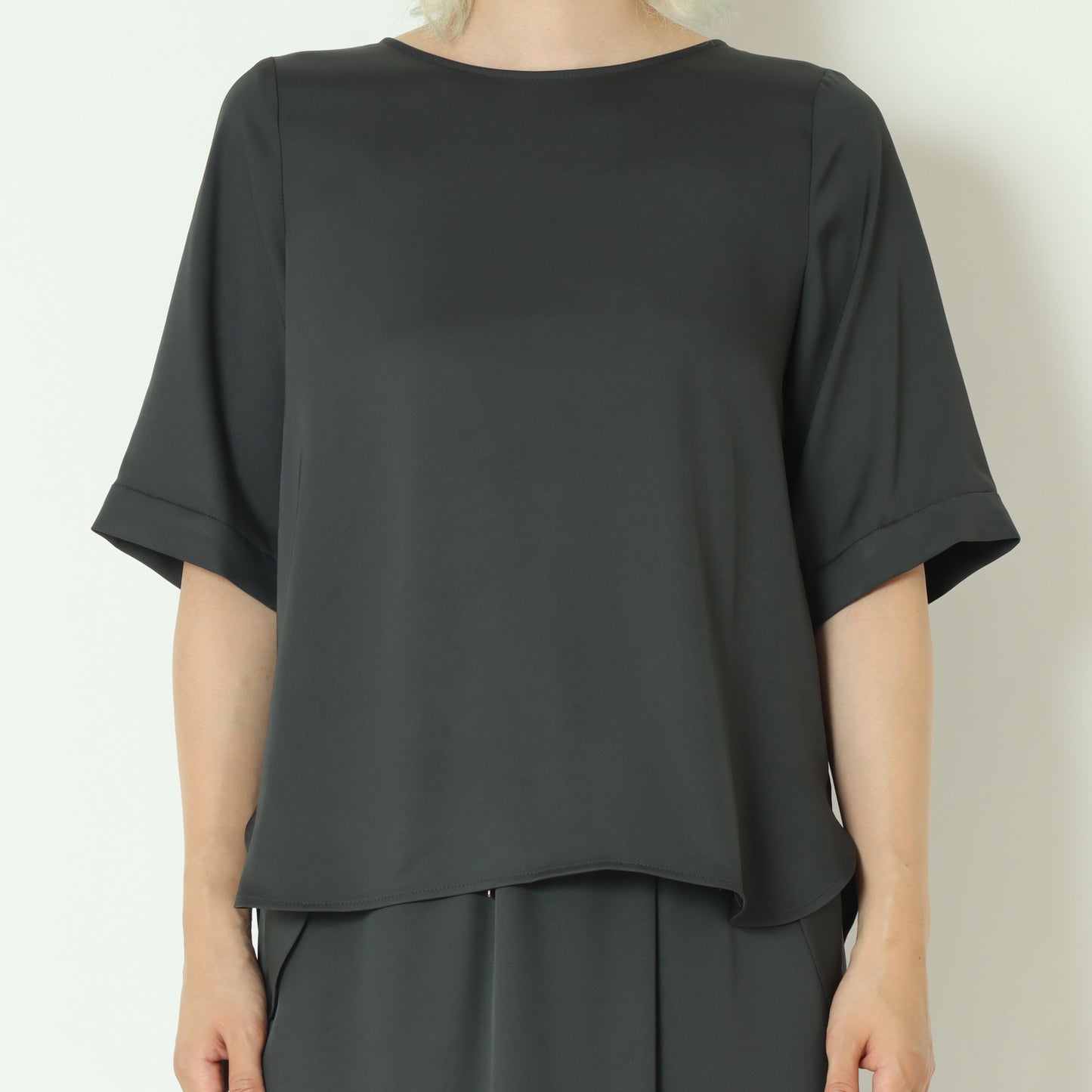 サテンツイルプルオーバー  U2222H-25