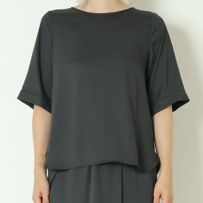 サテンツイルプルオーバー  U2222H-25