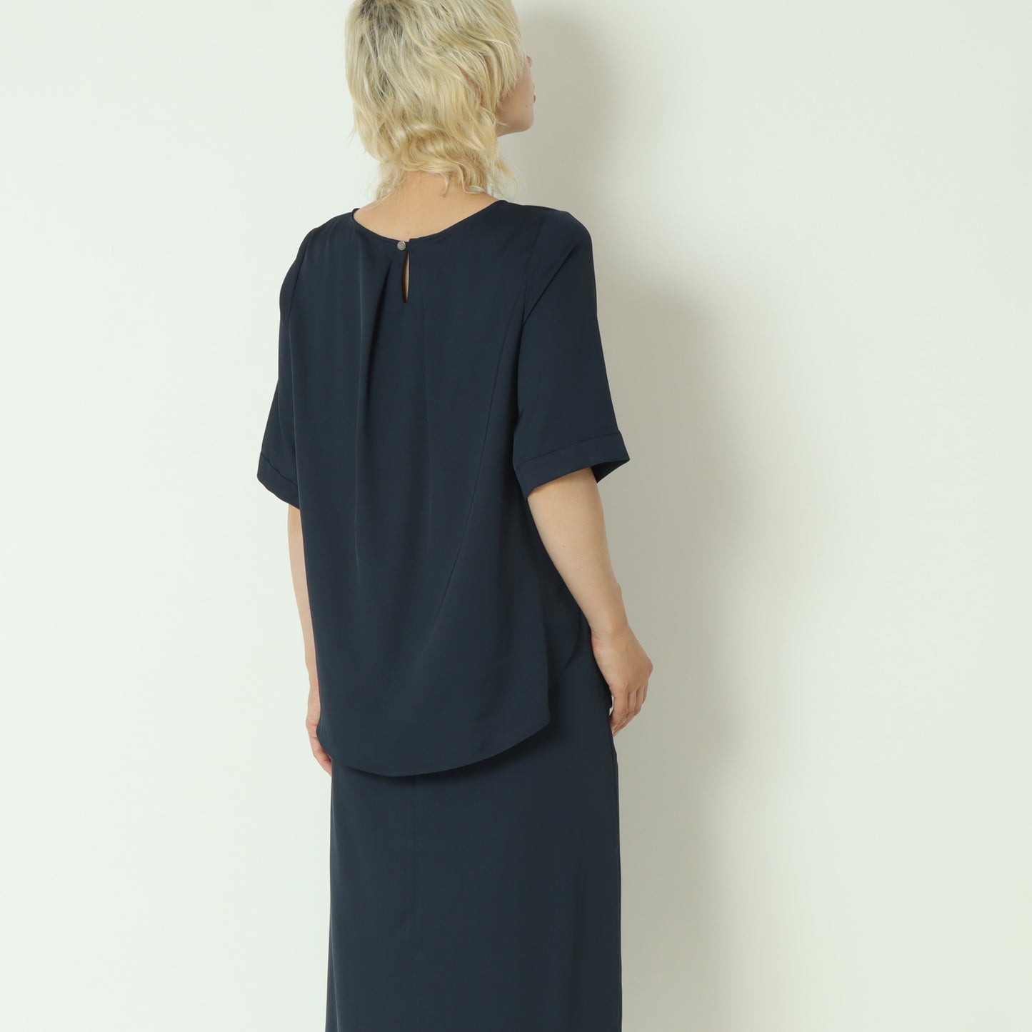 サテンツイルプルオーバー  U2222H-25