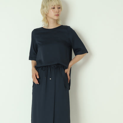 サテンツイルプルオーバー  U2222H-25