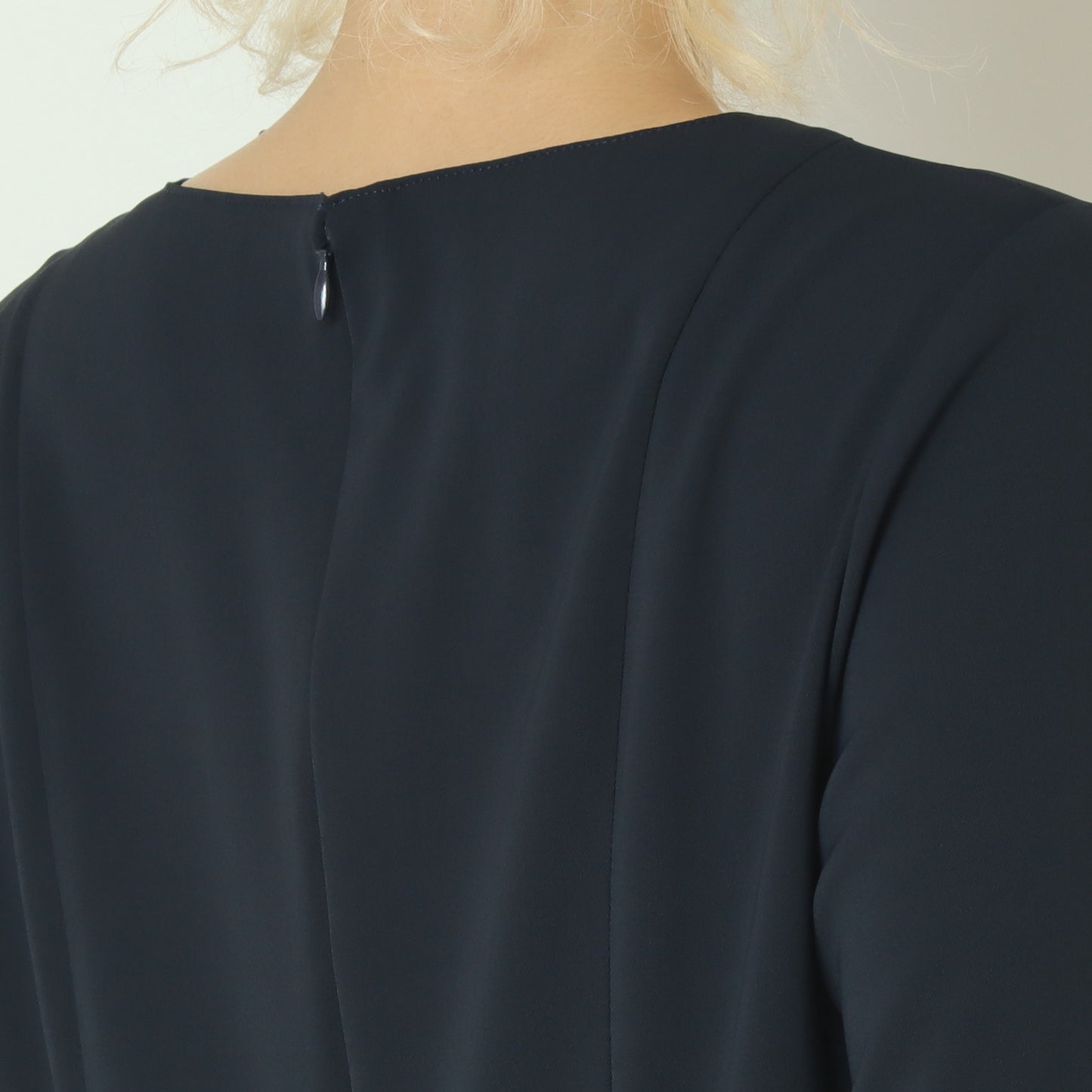 7分袖スリットワンピース  U2226H-25