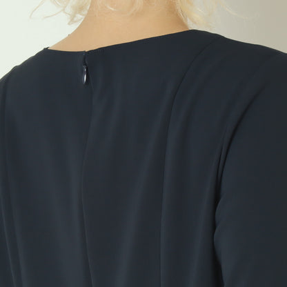 7分袖スリットワンピース  U2226H-25