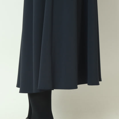 7分袖スリットワンピース  U2226H-25