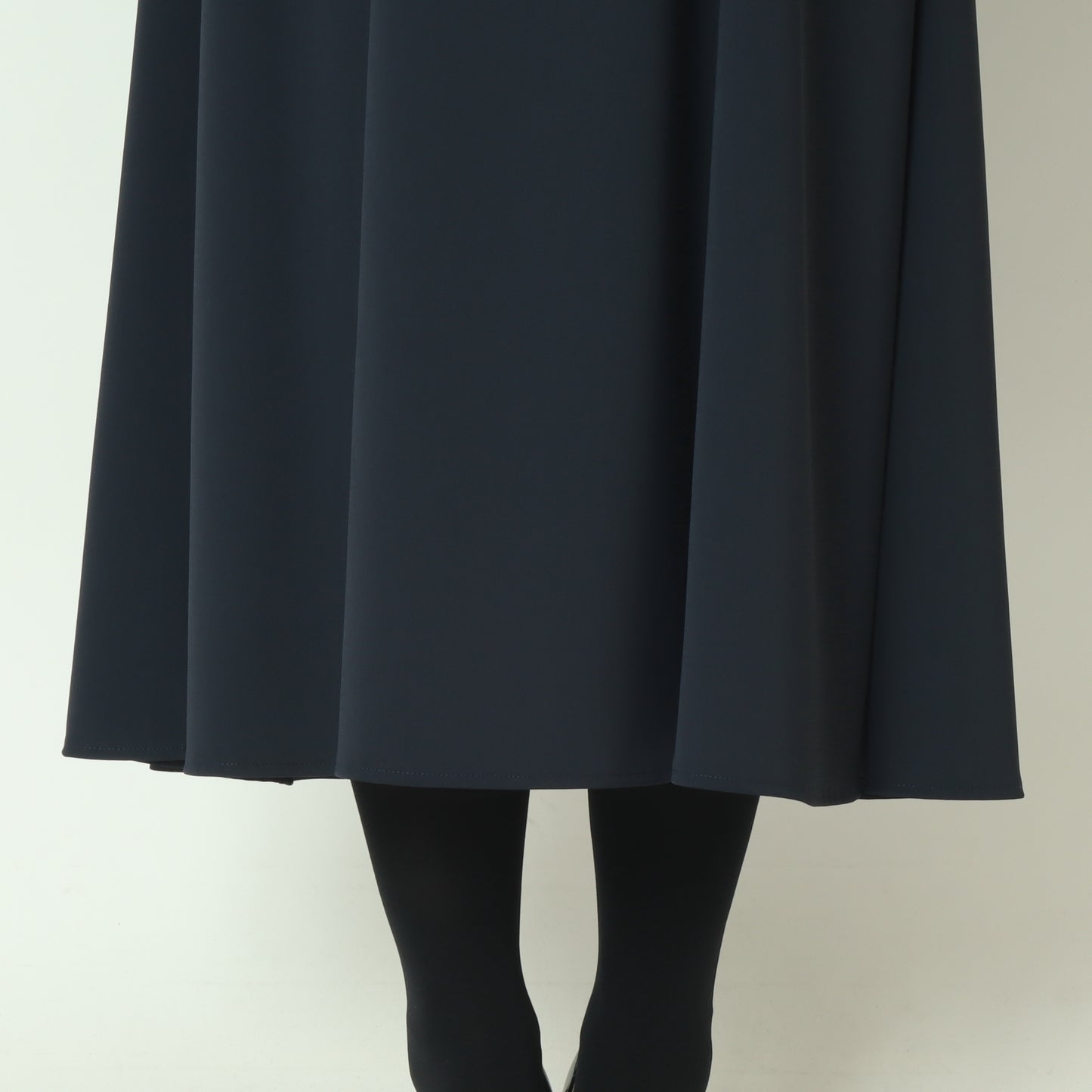 7分袖スリットワンピース  U2226H-25