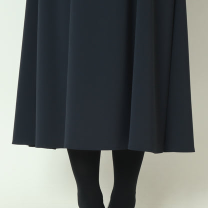 7分袖スリットワンピース  U2226H-25