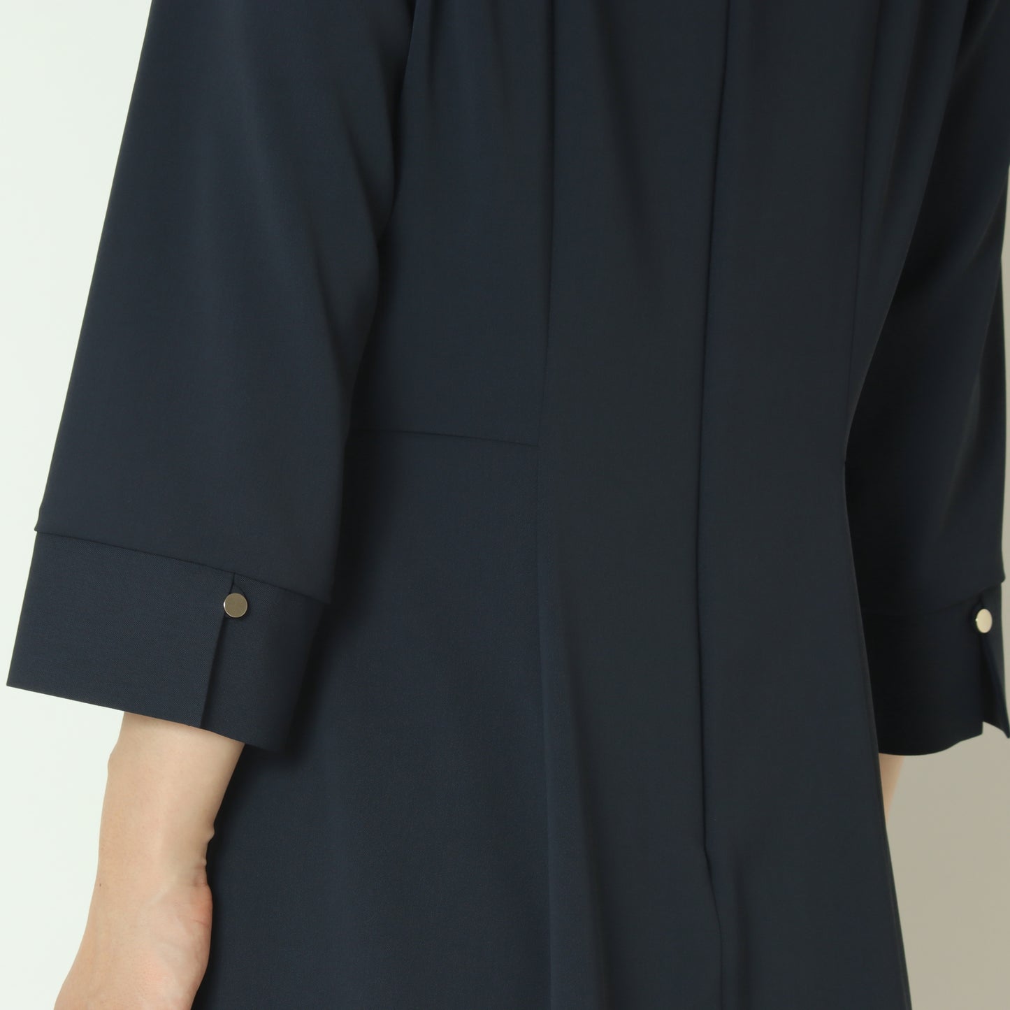 7分袖スリットワンピース  U2226H-25