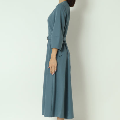 ランタンスリーブワンピース U2264H-25