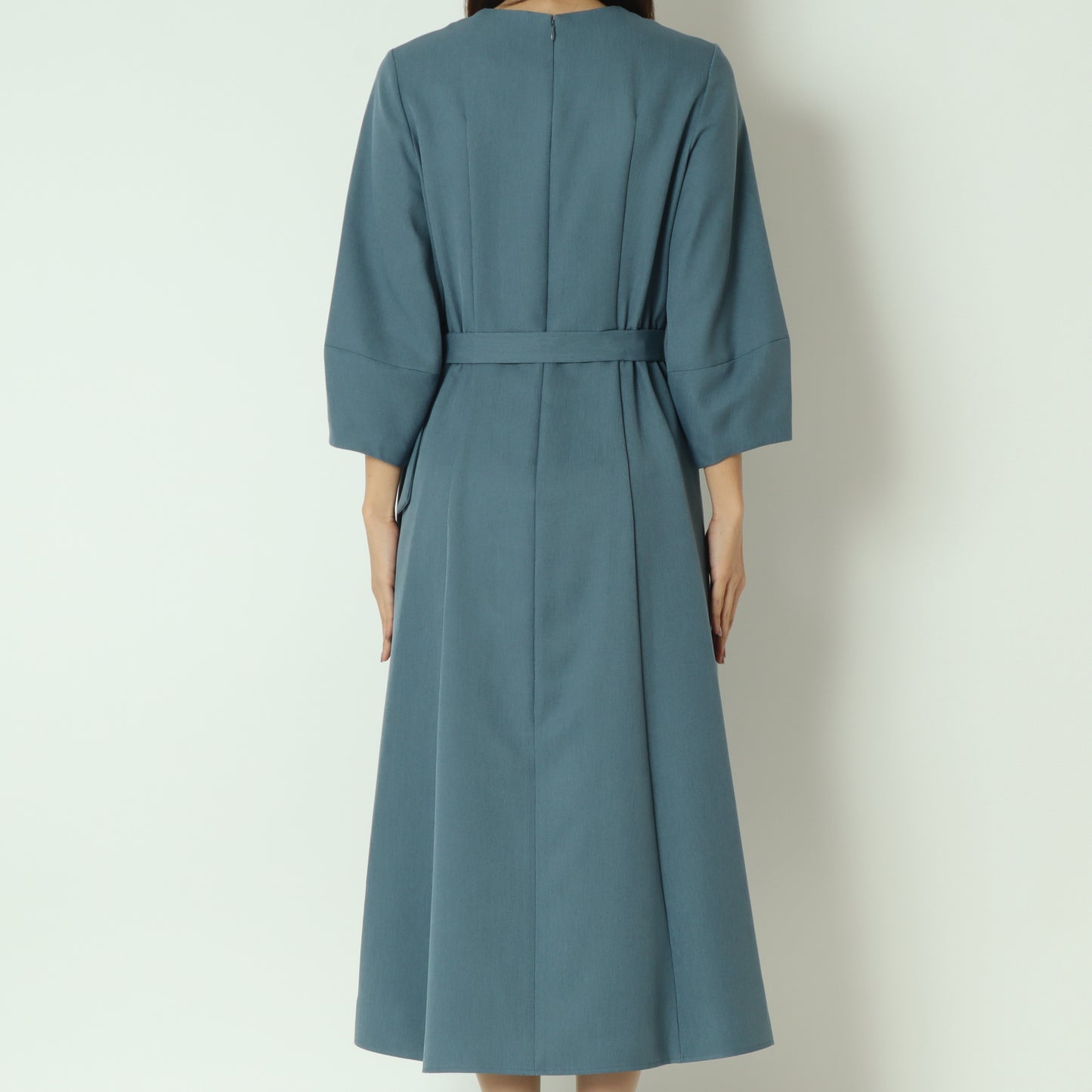 ランタンスリーブワンピース U2264H-25