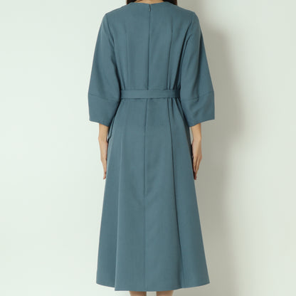 ランタンスリーブワンピース U2264H-25