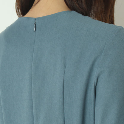 ランタンスリーブワンピース U2264H-25