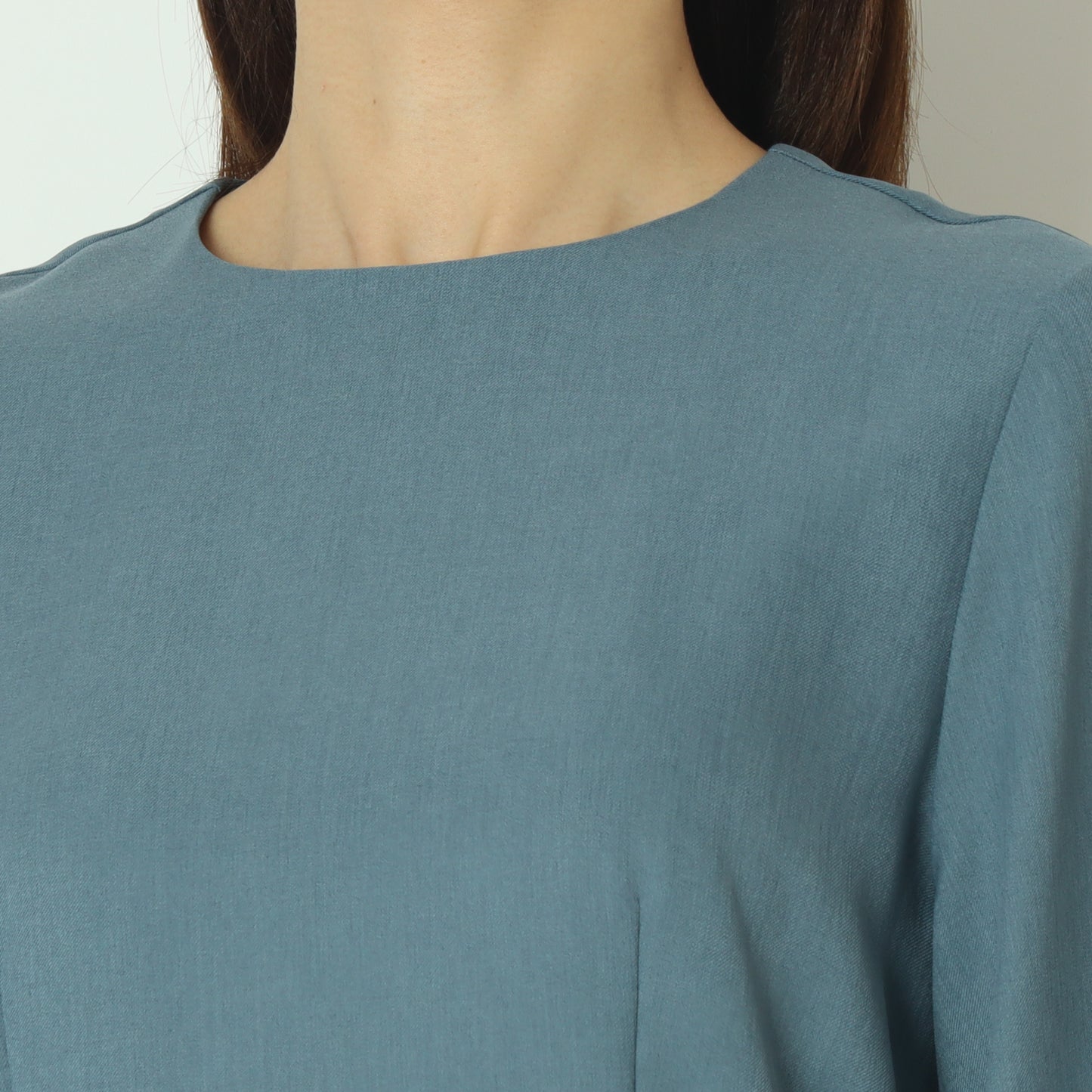 ランタンスリーブワンピース U2264H-25