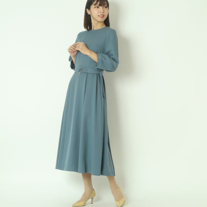 ランタンスリーブワンピース U2264H-25