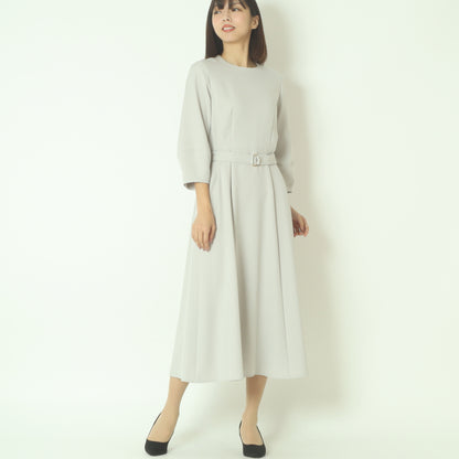 ランタンスリーブワンピース U2264H-25