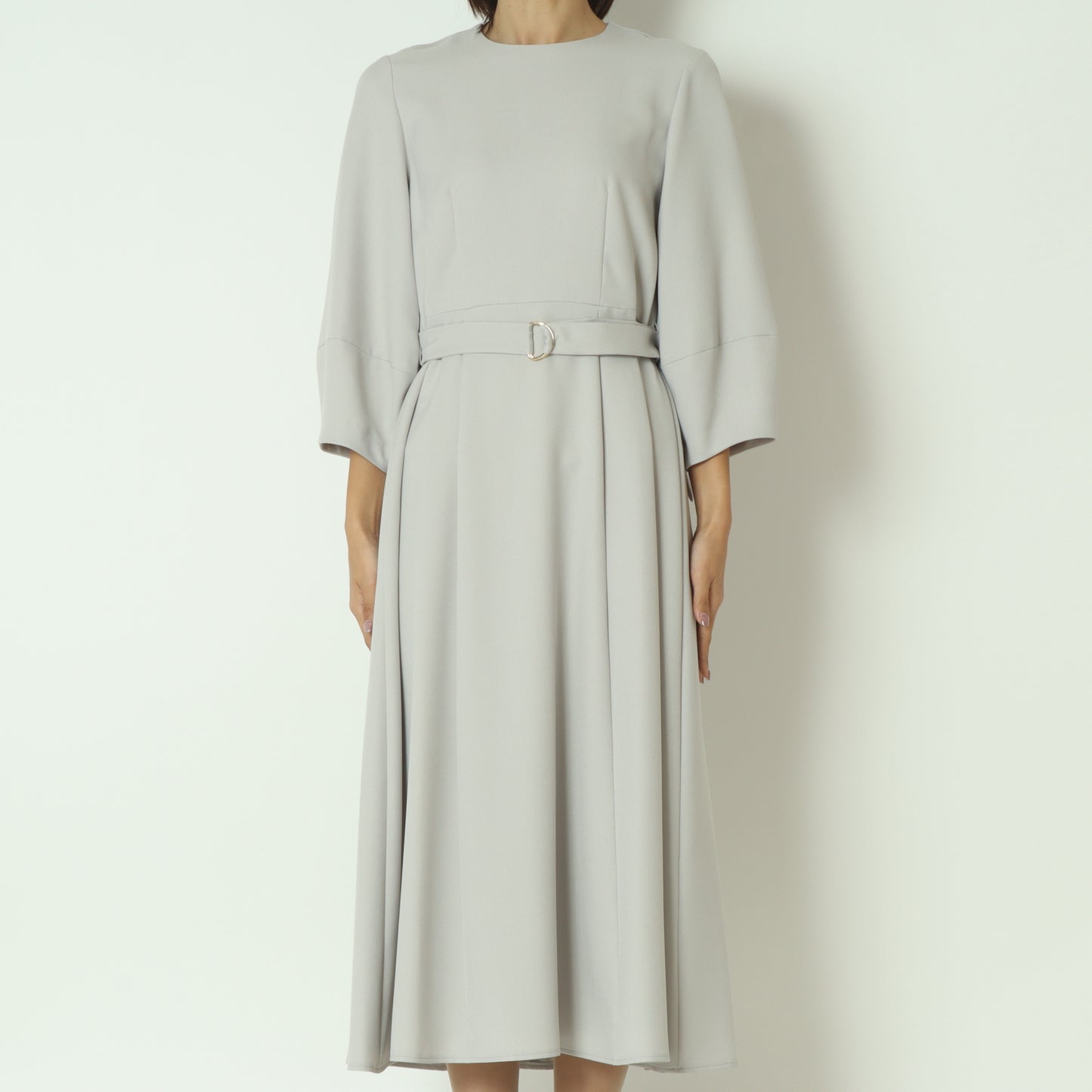 ランタンスリーブワンピース U2264H-25