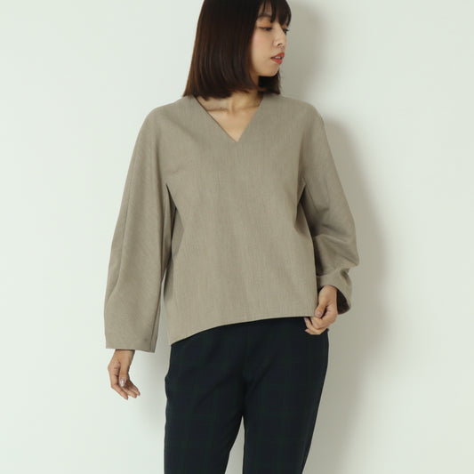 ソフト裏起毛フォルムプルオーバー  J4821A-25