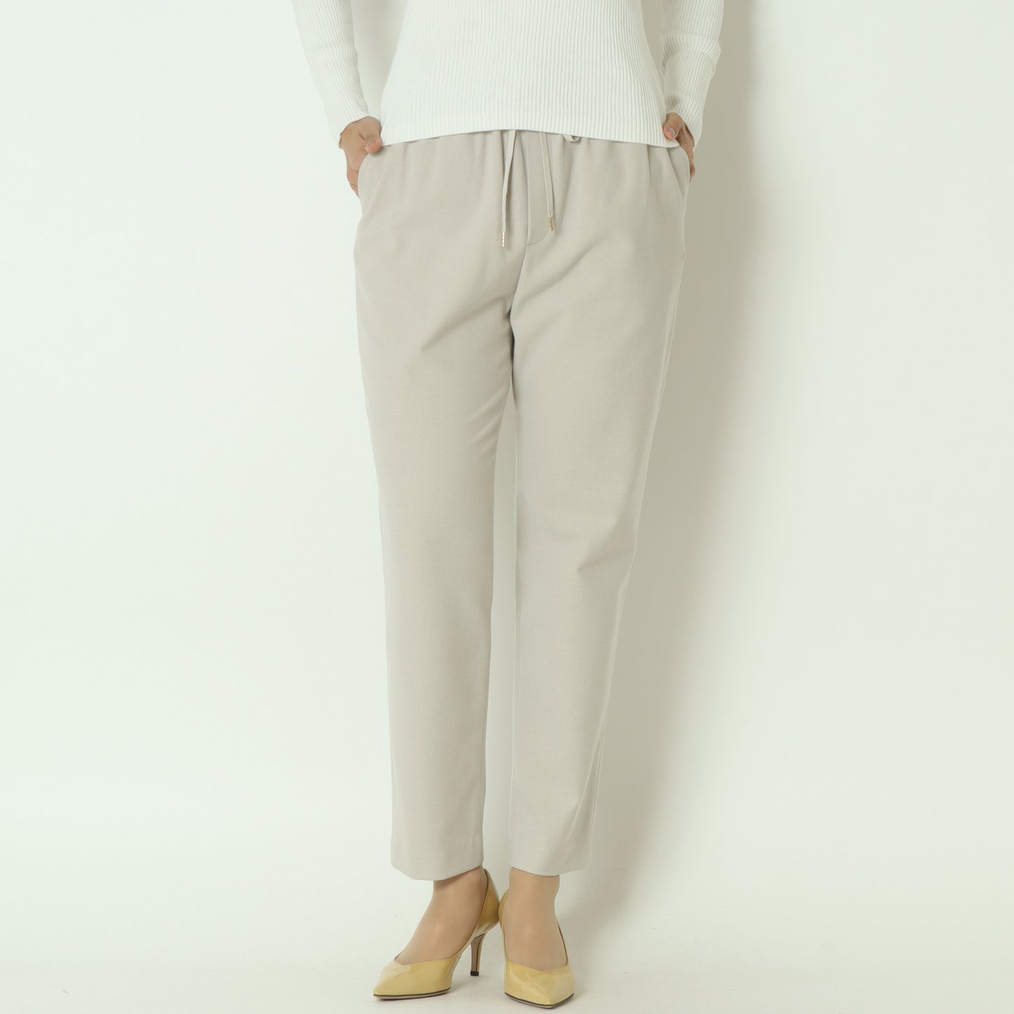 両面微起毛トラックパンツ　U2286H-25