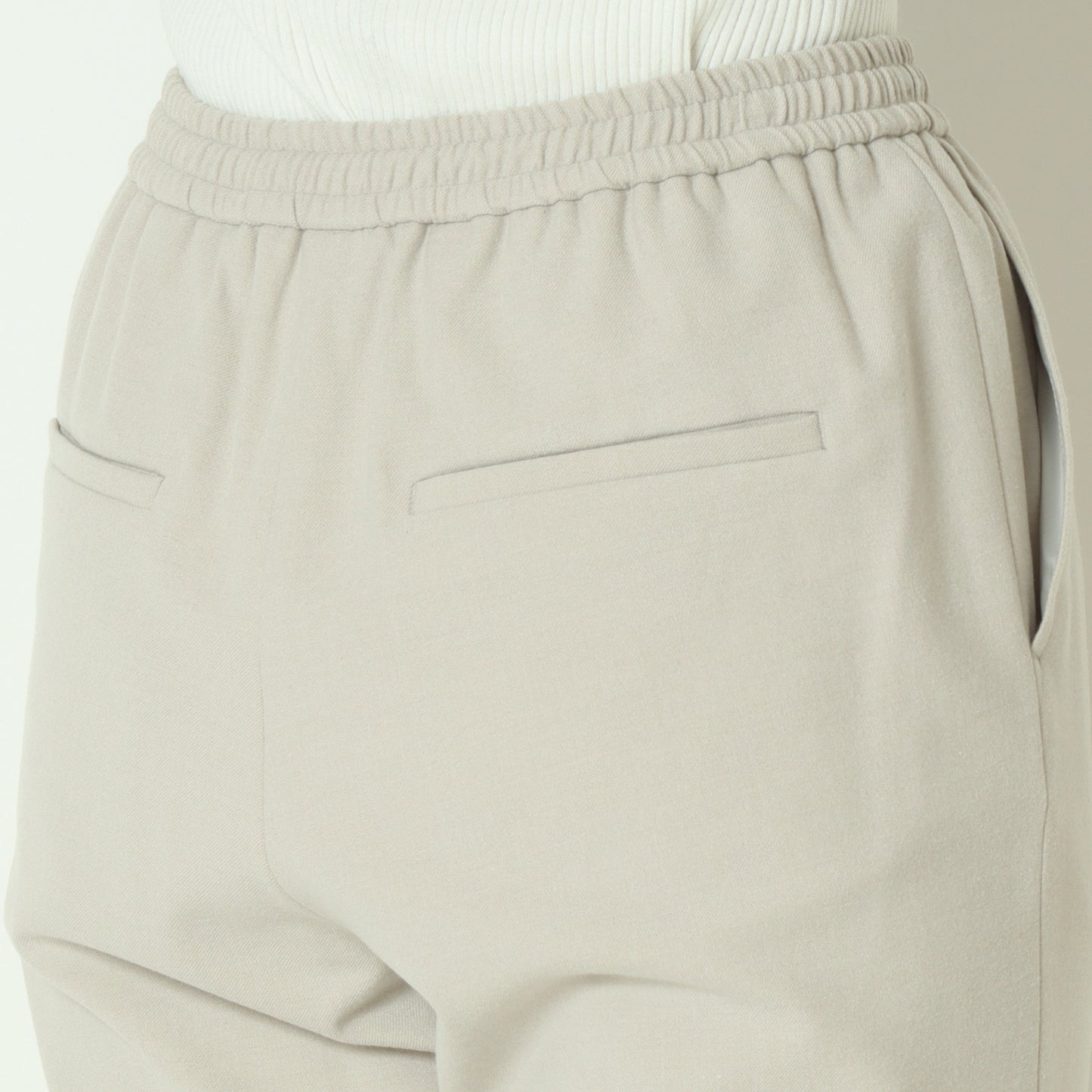 両面微起毛トラックパンツ　U2286H-25