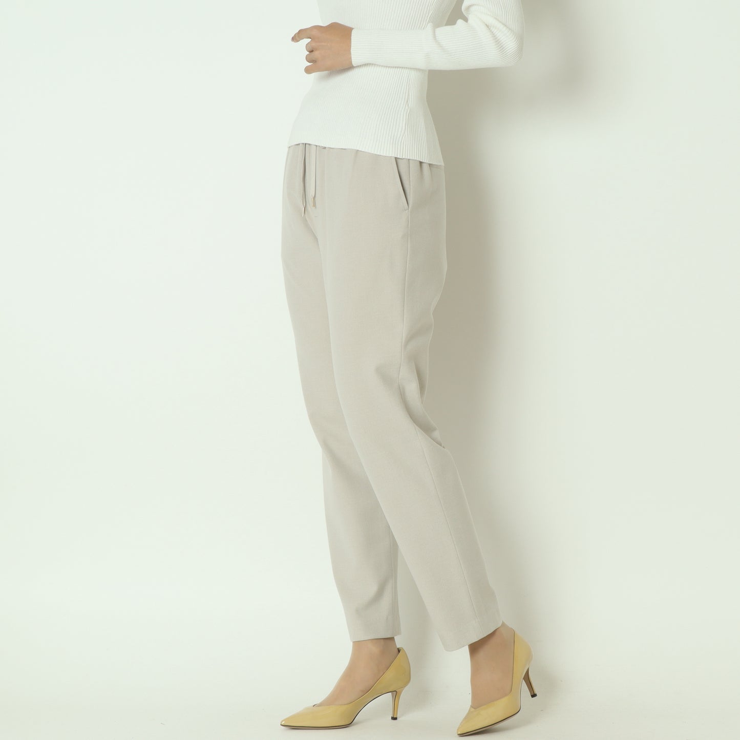 両面微起毛トラックパンツ　U2286H-25