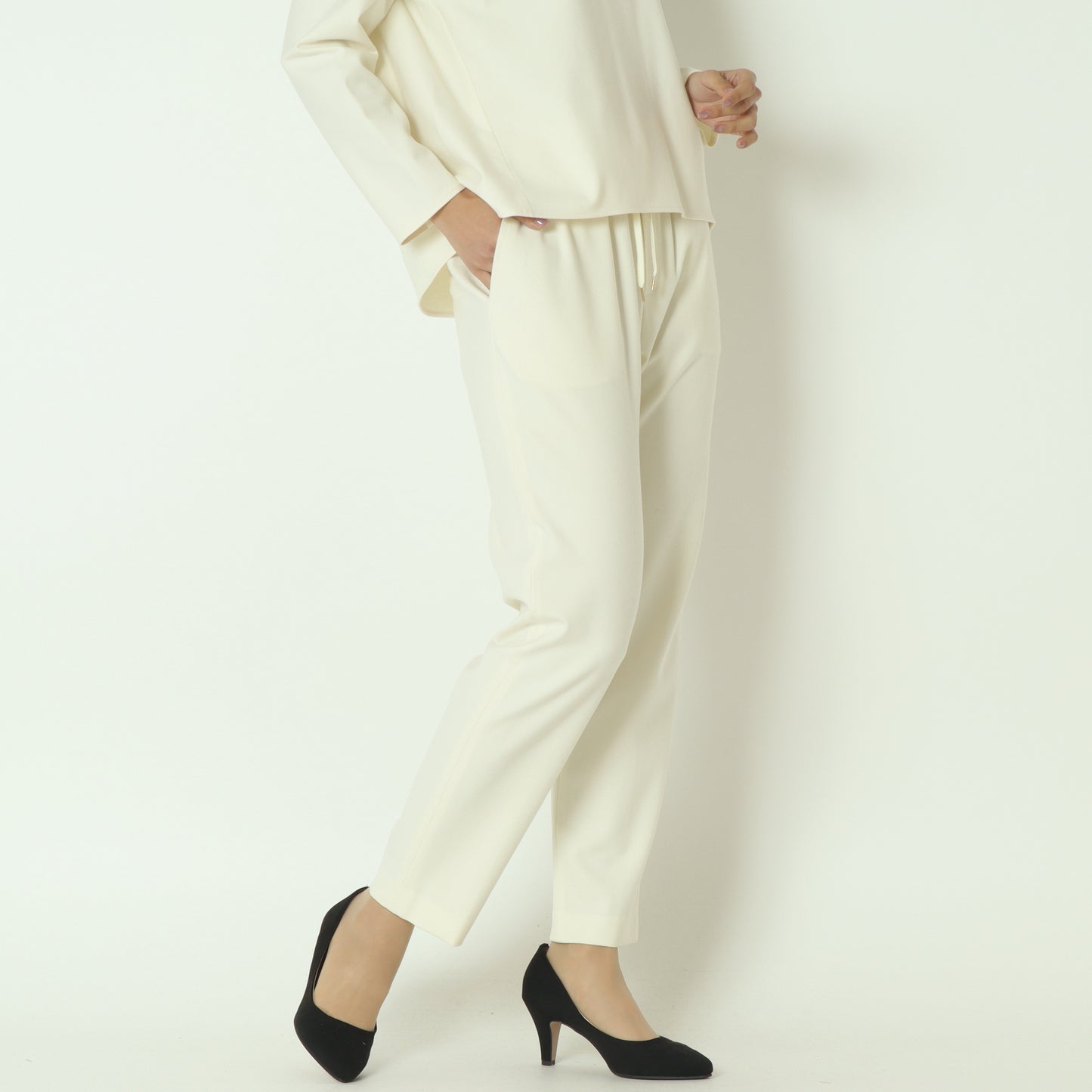 両面微起毛トラックパンツ　U2286H-25