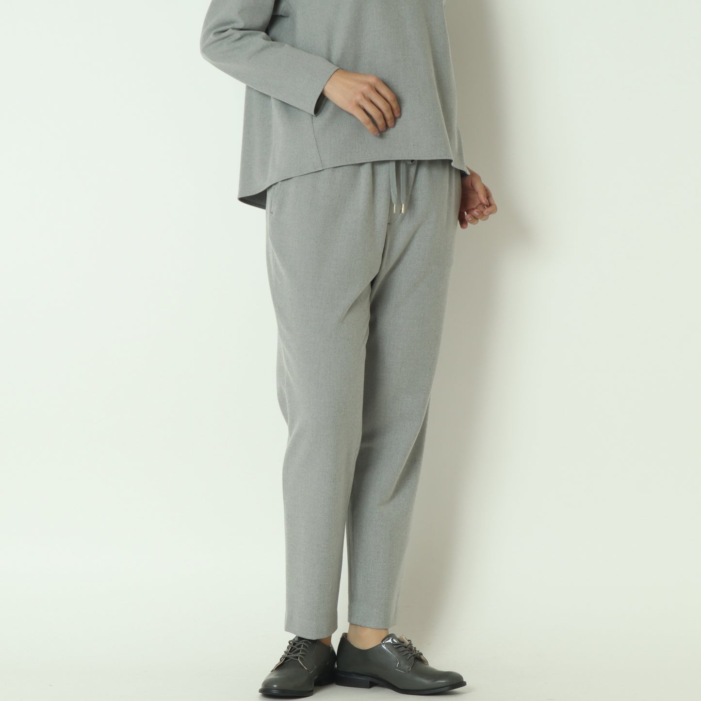 両面微起毛トラックパンツ　U2286H-25