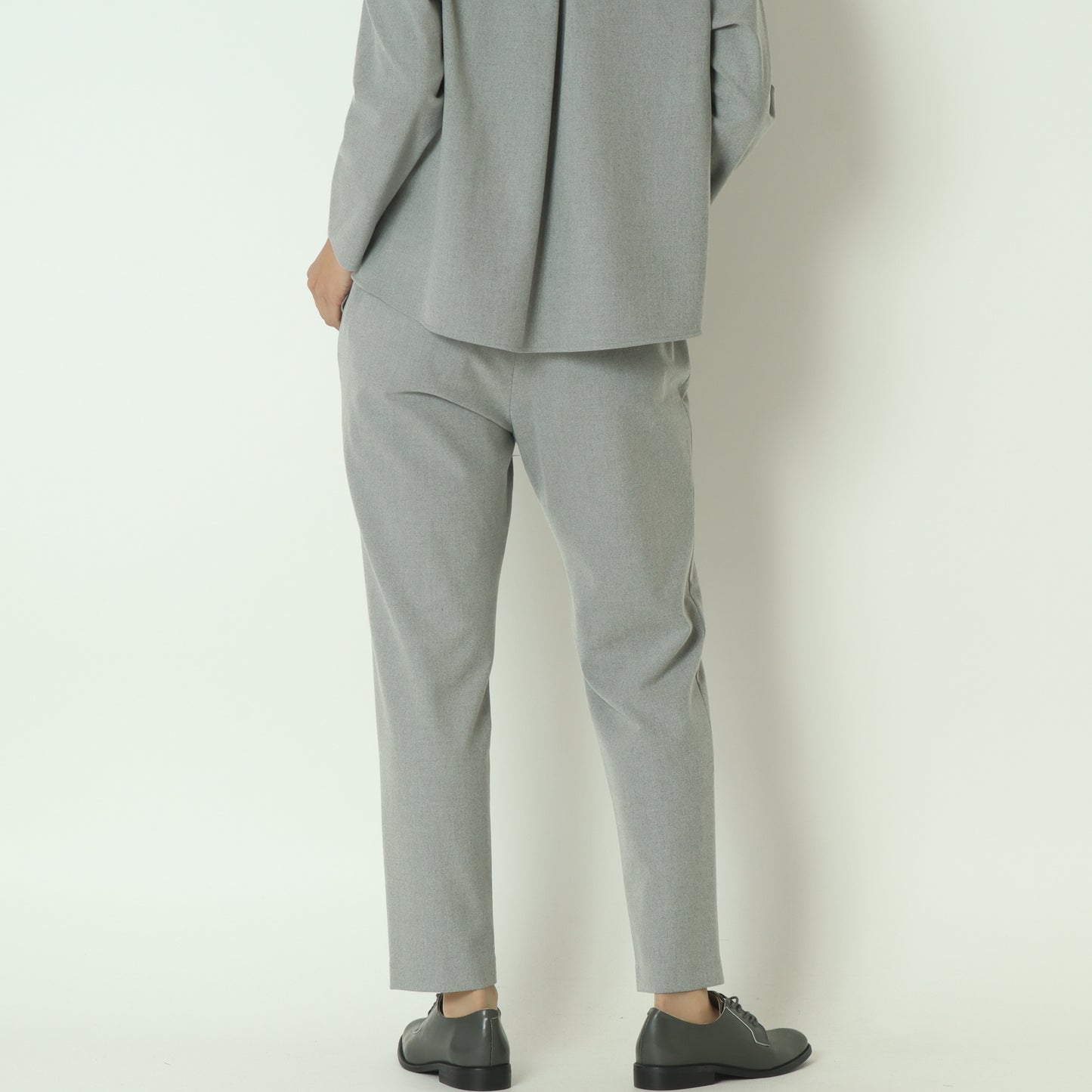 両面微起毛トラックパンツ　U2286H-25