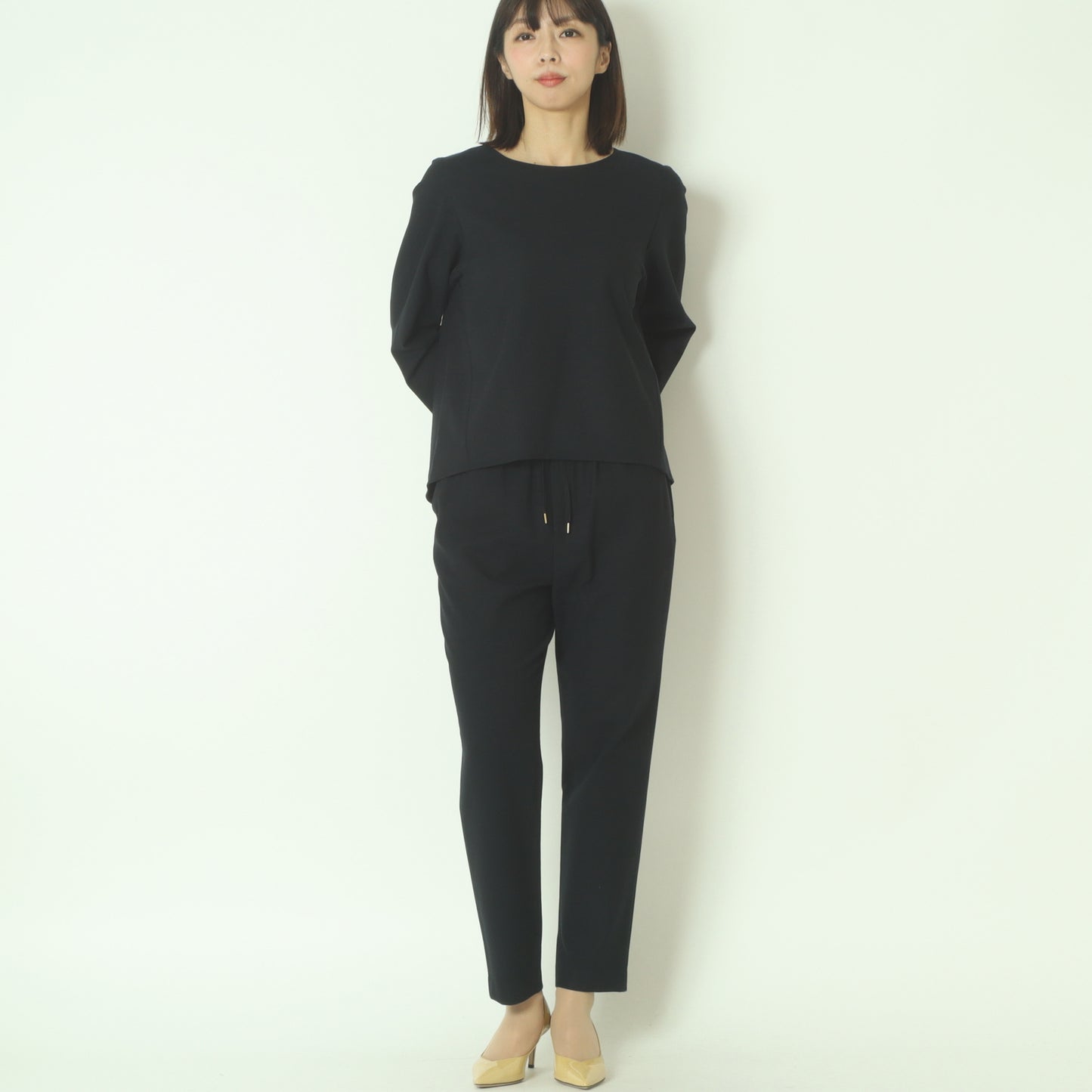 両面微起毛トラックパンツ　U2286H-25