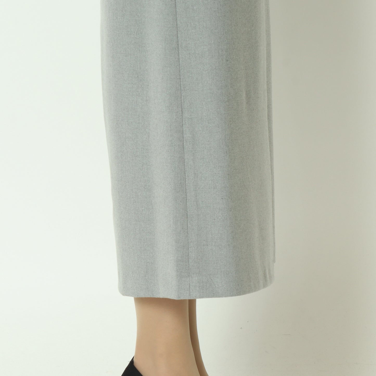 両面微起毛フラップ付タイトスカート  U2287H-25