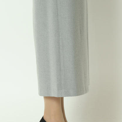 両面微起毛フラップ付タイトスカート  U2287H-25