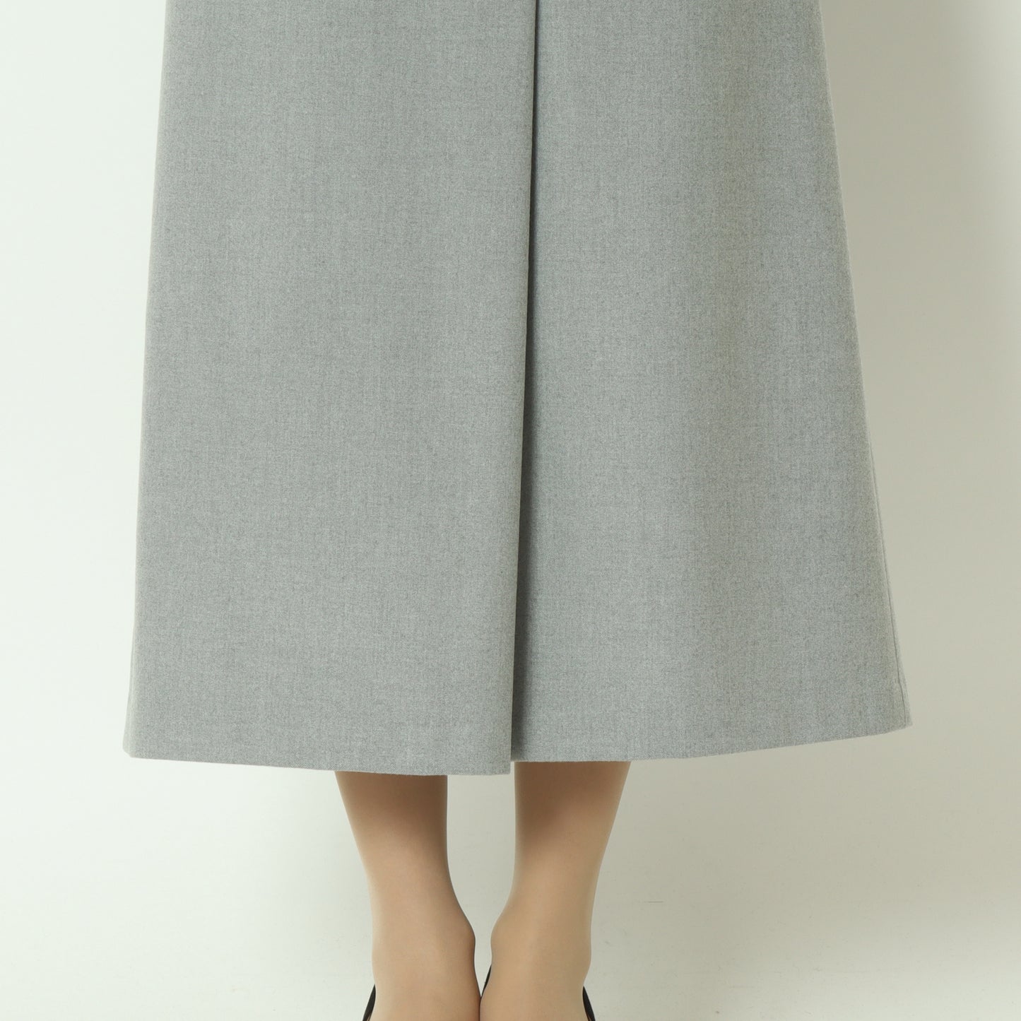 両面微起毛フラップ付タイトスカート  U2287H-25