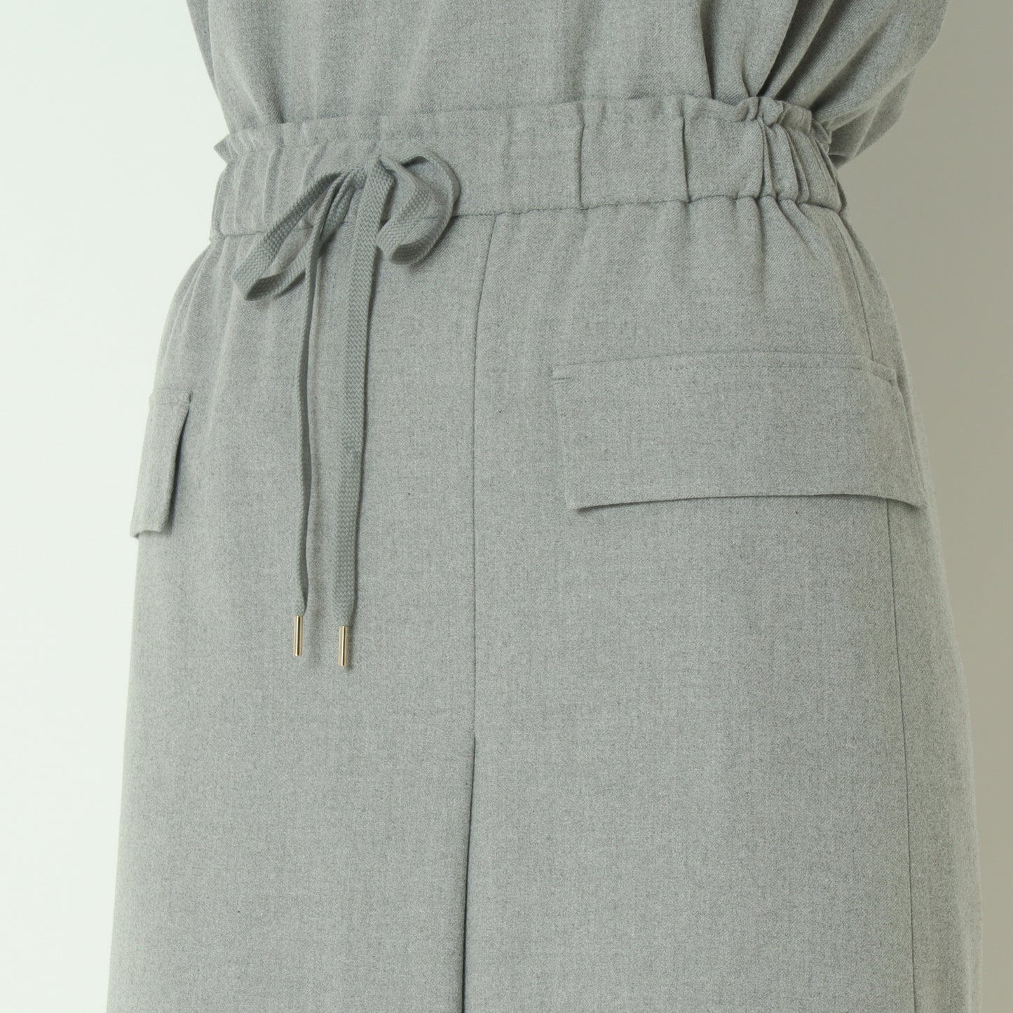 両面微起毛フラップ付タイトスカート  U2287H-25