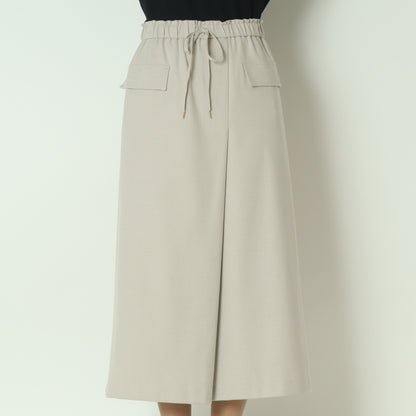 両面微起毛フラップ付タイトスカート  U2287H-25