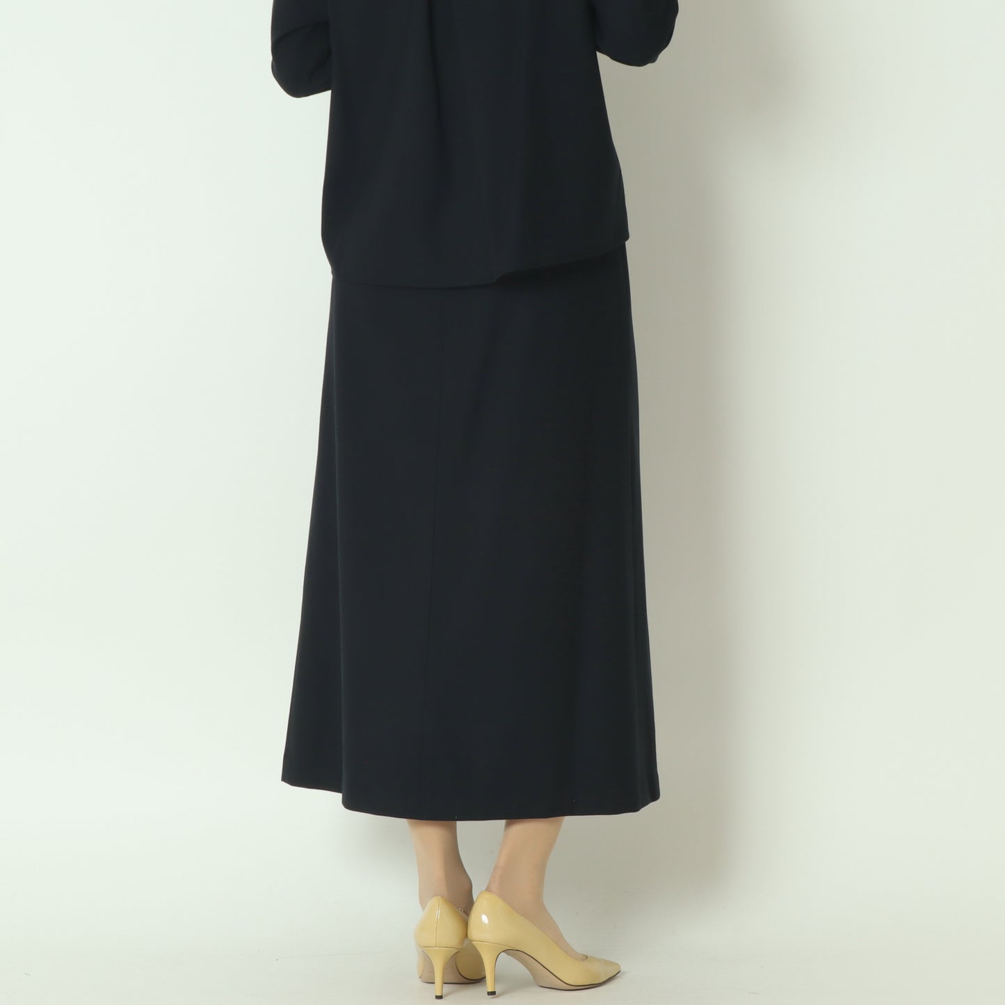 両面微起毛フラップ付タイトスカート  U2287H-25