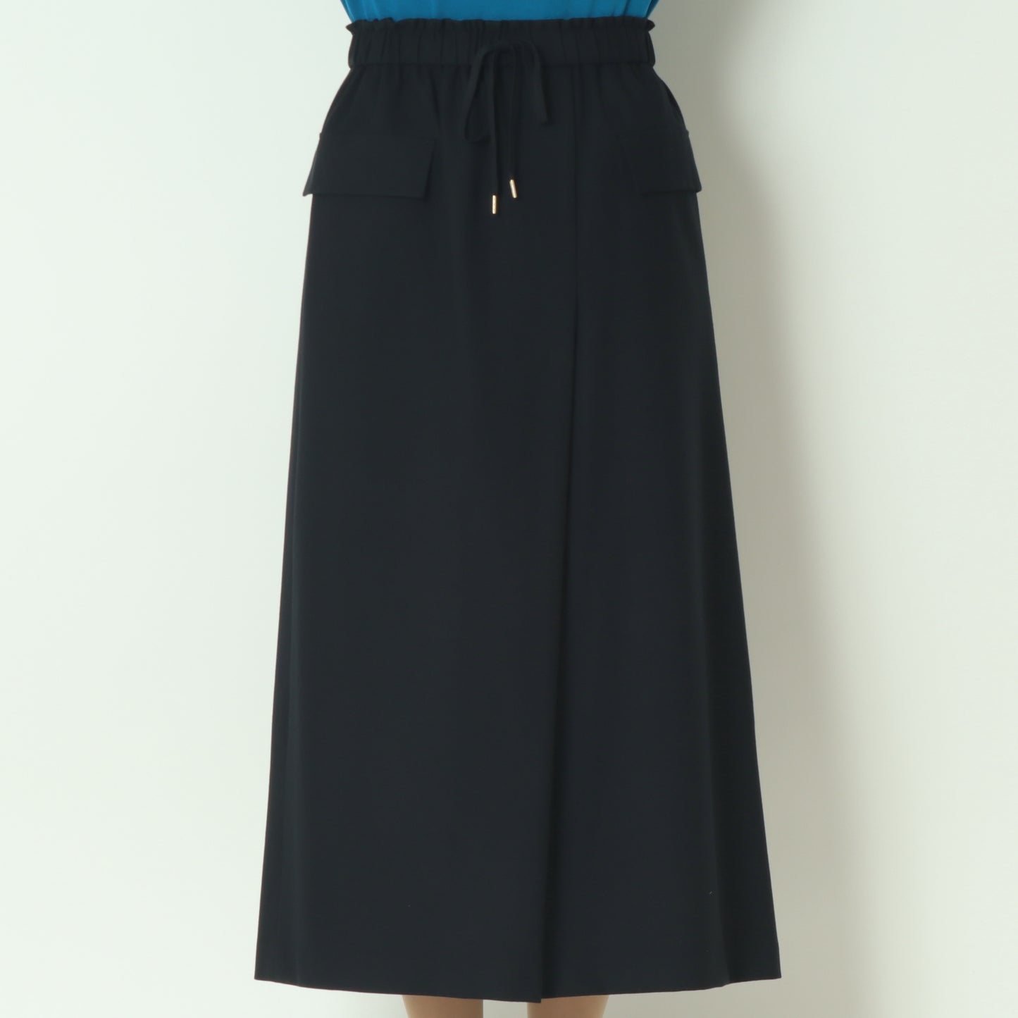 両面微起毛フラップ付タイトスカート  U2287H-25