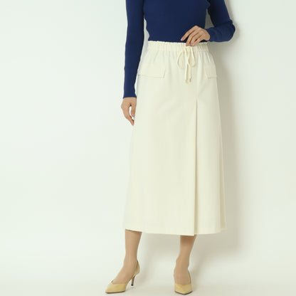 両面微起毛フラップ付タイトスカート  U2287H-25