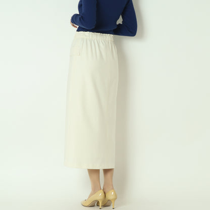 両面微起毛フラップ付タイトスカート  U2287H-25