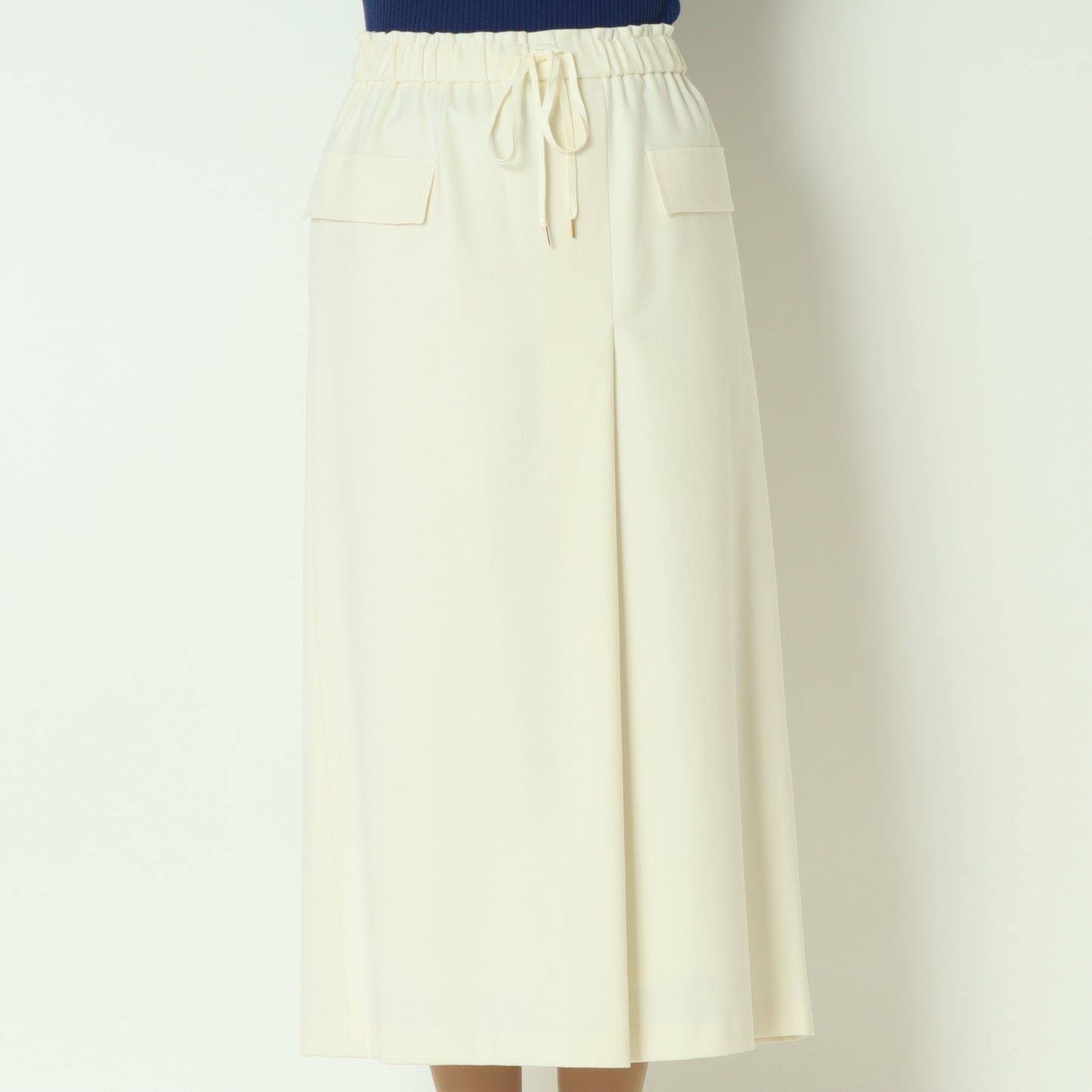 両面微起毛フラップ付タイトスカート  U2287H-25