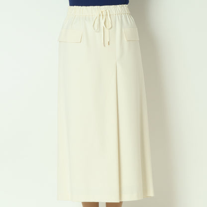 両面微起毛フラップ付タイトスカート  U2287H-25