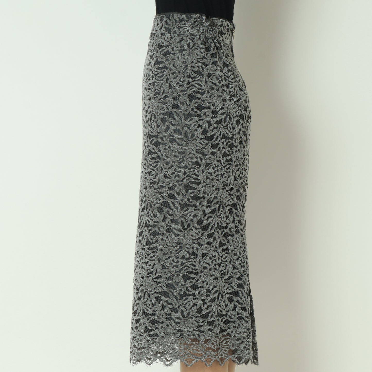 モールレースタイトスカート U2262H-25